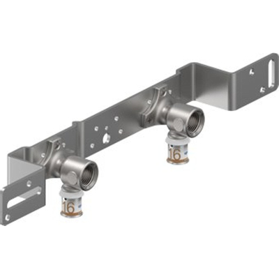 Uponor S-Press Plus Aqua pers montage-unit 16x1/2bix150mm