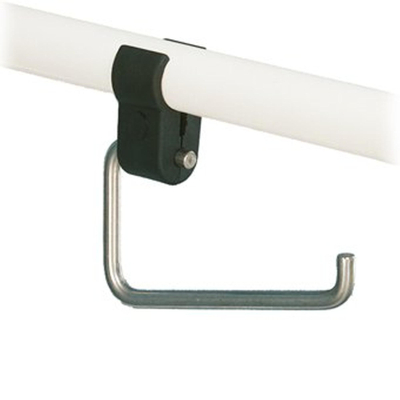 Handicare Handicare Linido closetrolhouder verstelbaar met kunststof klem RVS