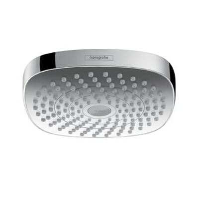 Hansgrohe Croma select e 180 2jet hoofddouche met douchearm 41cm zonder kogelgewricht chroom SHOWROOMMODEL