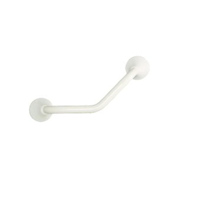 Handicare Linido wandbeugel links rechts 45 graden 200x200 wit