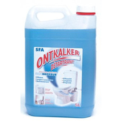 Sanibroyeur speciaal ontkalker 5 liter