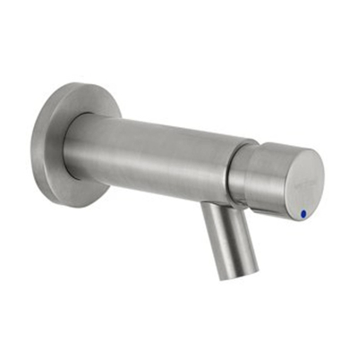 Plieger Napoli toiletkraan wandmodel zelfsluitend 1/2 looptijd 15 sec. chroom