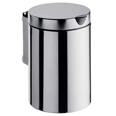 Emco System 2 afvalemmer rond edelstaal