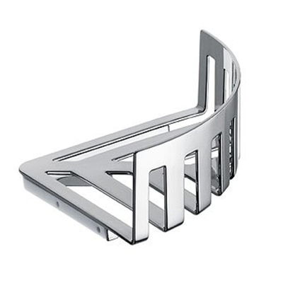 Emco System 2 hoekkorf afneembaar chroom