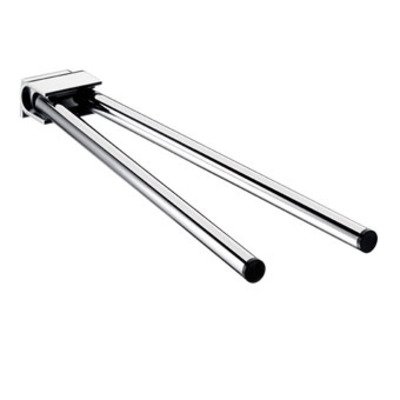 Emco System 2 handdoekhouder draaibaar chroom