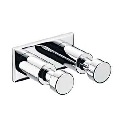 Emco System 2 hakenset dubbel chroom