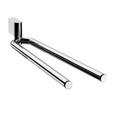 Emco System 2 handdoekhouder draaibaar chroom