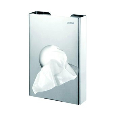 Geesa Hotel Houder voor hygiënische zakjes RVS gepolijst