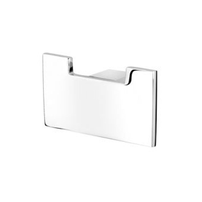 Geesa Modern Art Handdoekhaak dubbel Chroom