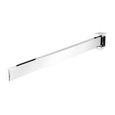 Geesa Modern Art Handdoekrek 1 arm Chroom
