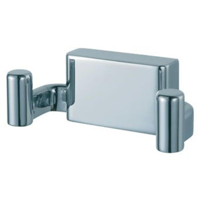 Geesa Hotel Handdoekhaak dubbel Chroom