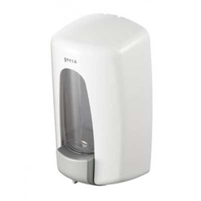 Geesa Hotel zeepdispenser 1000 ml. wit