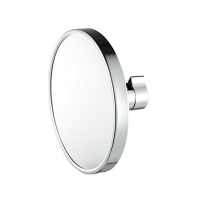Geesa Mirror Collection scheerspiegel rond met buisklem Ø19cm 3x vergrotend chroom