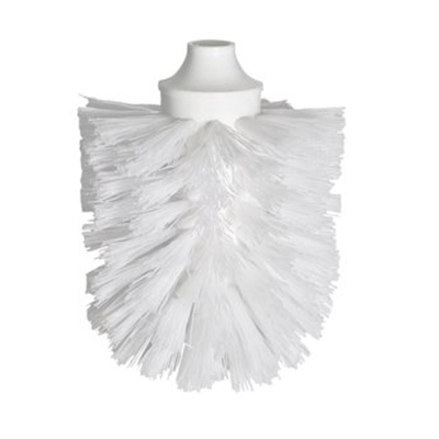 Emco borstelkop 83mm wit