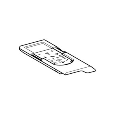 Geberit AquaClean afstandbediening voorAquaClean 8000+ AP