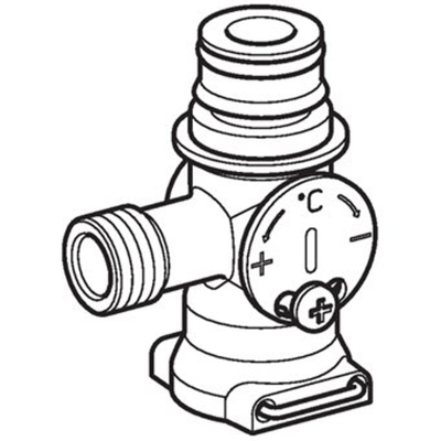 Geberit mengventiel waterkracht generator