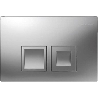 Geberit Delta-35 Drukplaat Mat-chroom