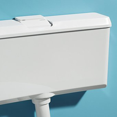 Wisa 790 laaghangend reservoir wit OUTLETSTORE