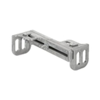 Geberit gis afstandhouder met wandbevestiging traploos verstelbaar met bevestiging