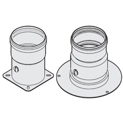 Bosch rookgasadapater 80/80 parallel