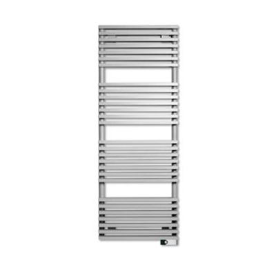 Vasco Zana ZBD-EL designradiator elektrisch horizontaal 1344x500mm, 1000W wit