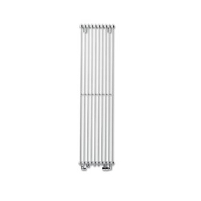 Vasco Tulipa TV2 designradiator verticaal dubbel 1800x1080mm 4061W - aansluiting 1008 wit