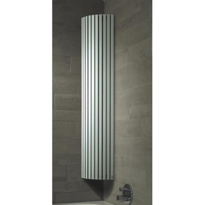 Vasco Carre Kwartrond CR A designradiator kwartrond verticaal 244x1800mm 785 watt antraciet