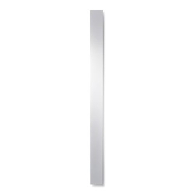 Vasco Beams Mono designradiator aluminium verticaal 1800x150mm 671W - aansluiting 0066 crème wit (RAL9001)