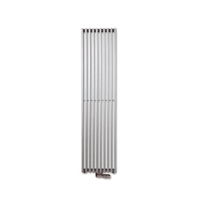 Vasco Zana ZV-2 designradiator verticaal dubbel 2000x704mm 3409W - aansluiting 1188 wit