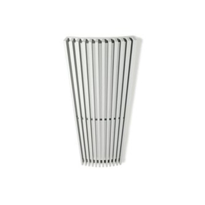 Vasco Zana ZV A designradiator 1800x322mm 1071W aansluiting 0018 wit