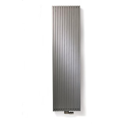 Vasco Carre Plus designradiator 2200x715mm 2883W aansluiting 1188 antraciet (M301)