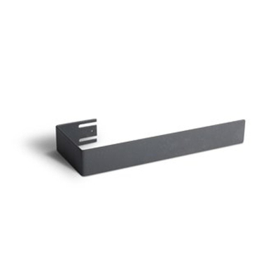 Vasco Vertiline handdoekbeugel VD/VG 350mm links of rechts antraciet (M301)