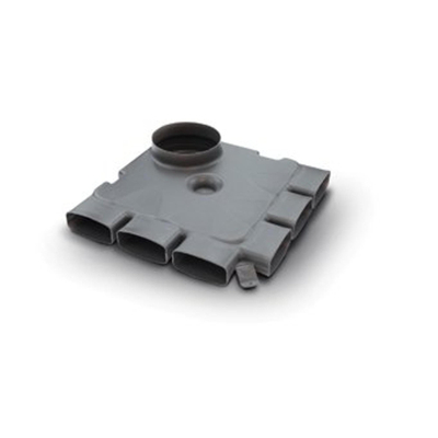 Vasco Ventilation Luchtkanalen systeem Easyflow Plenum 2 stuks