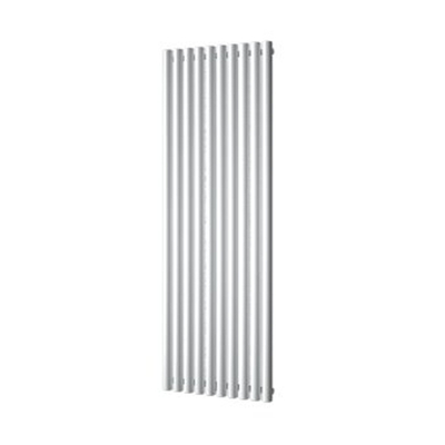 Plieger Trento designradiator verticaal met middenaansluiting 1800x590mm 1357W donkergrijs structuur