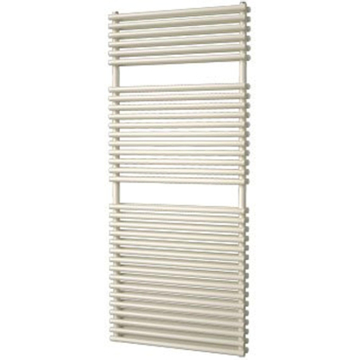 Plieger Florian Nxt designradiator dubbel horizontaal 1406x600mm 1153W pergamon