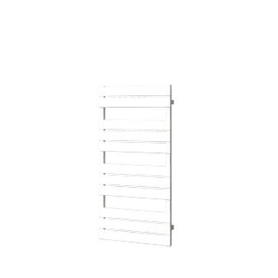 Plieger Genua M designradiator horizontaal middenaansluiting 1120x550mm 558W mat wit