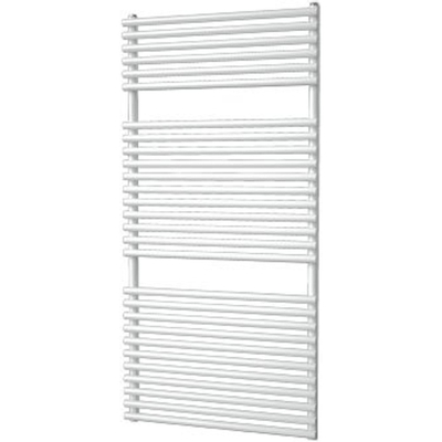 Plieger Florian Nxt designradiator enkel horizontaal 1216x600mm 750W donkergrijs structuur