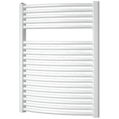 Plieger Onda designradiator horizontaal gebogen 764x585mm 528W wit