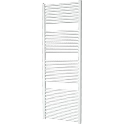 Plieger Palermo designradiator horizontaal 1702x600mm 921W zilver metallic