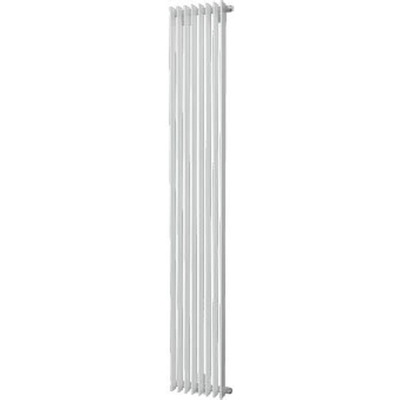 Plieger Antika designradiator verticaal middenaansluiting 1800x300mm 875W wit