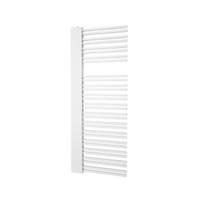 Plieger Frente Destra designradiator met horizontale buis rechts 1210x600mm 690W donkergrijs structuur