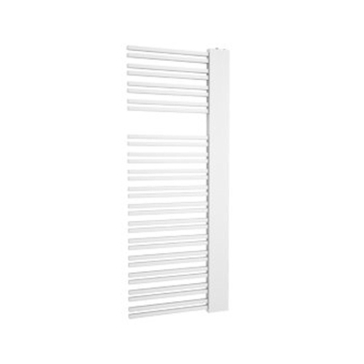 Plieger Frente Sinistra designradiator met horizontale buis links 1210x600mm 690W donkergrijs structuur