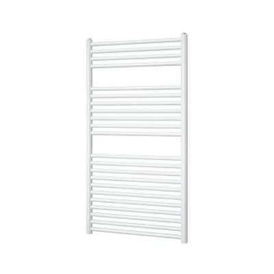 Plieger Vulcano designradiator horizontaal 1111x600mm 605W parelgrijs (pearl grey)