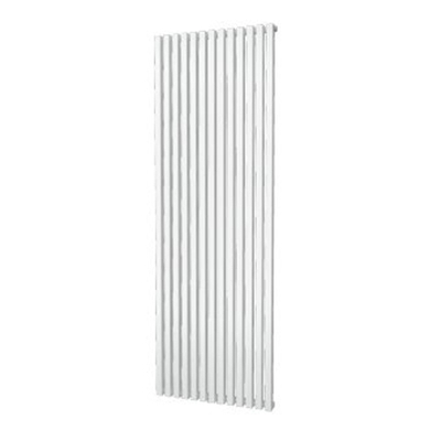 Plieger Siena designradiator verticaal enkel 1800x606mm 1422W donkergrijs structuur