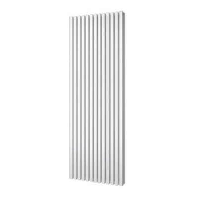 Plieger Siena designradiator verticaal dubbel 1800x606mm 2030W wit OUTLET