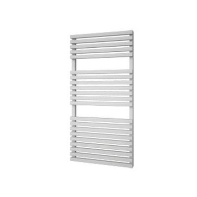 Plieger Lugo designradiator horizontaal 1182x600mm 748W donkergrijs structuur