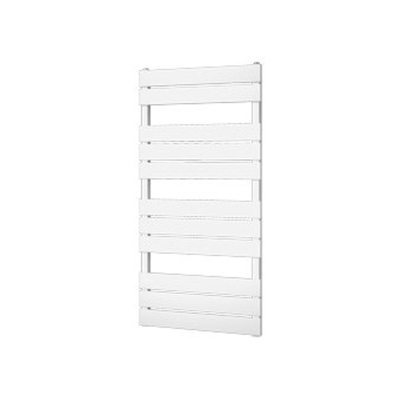 Plieger Genua designradiator horizontaal 1120x550mm 558W antraciet metallic