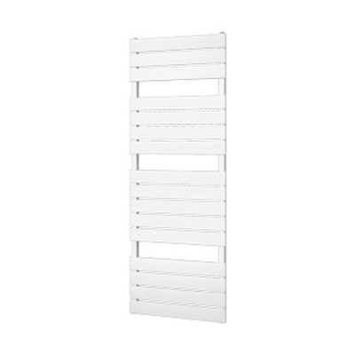 Plieger Genua designradiator horizontaal 1520x550mm 800W mat zwart