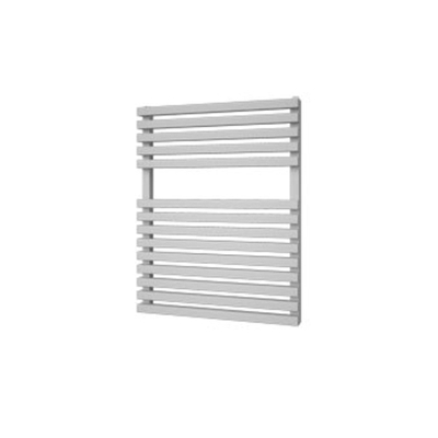 Plieger Lugo designradiator horizontaal 750x600mm 495W wit structuur