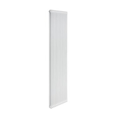 Plieger Florence designradiator verticaal 1800x600mm 1677W antraciet metallic